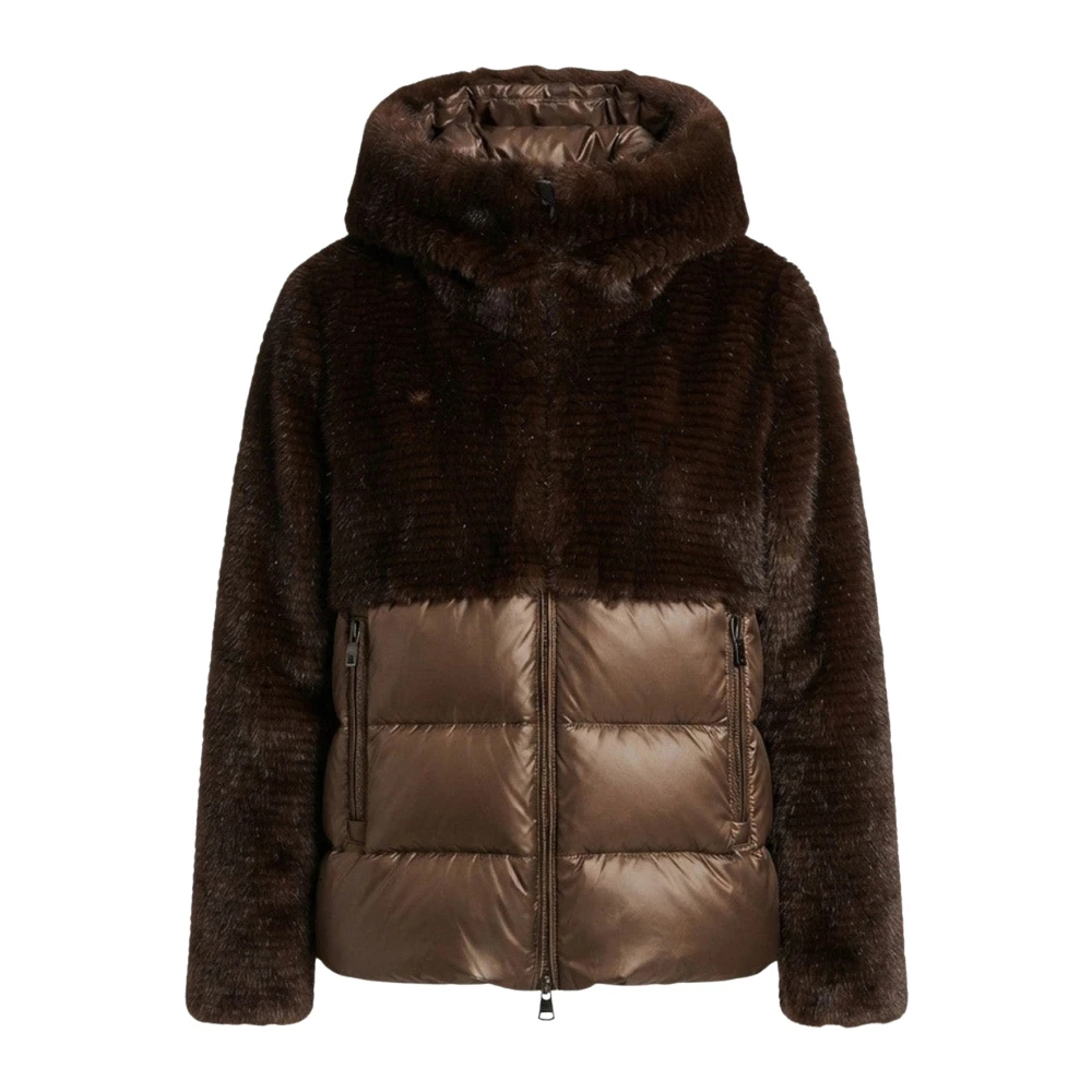 Blauer Steppjacke Teddy Fanevil - Bild 7