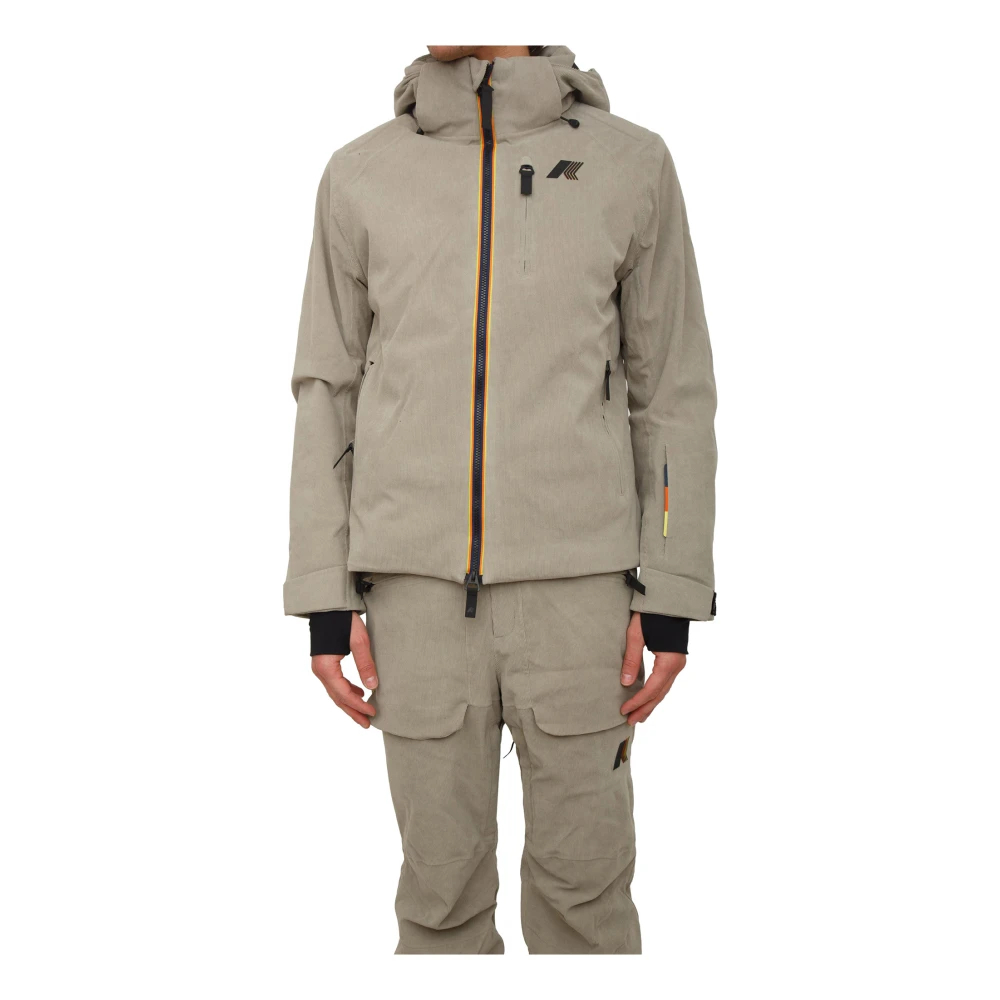 K-Way Herren Beige - Medio Jacket - Jackets - Xl