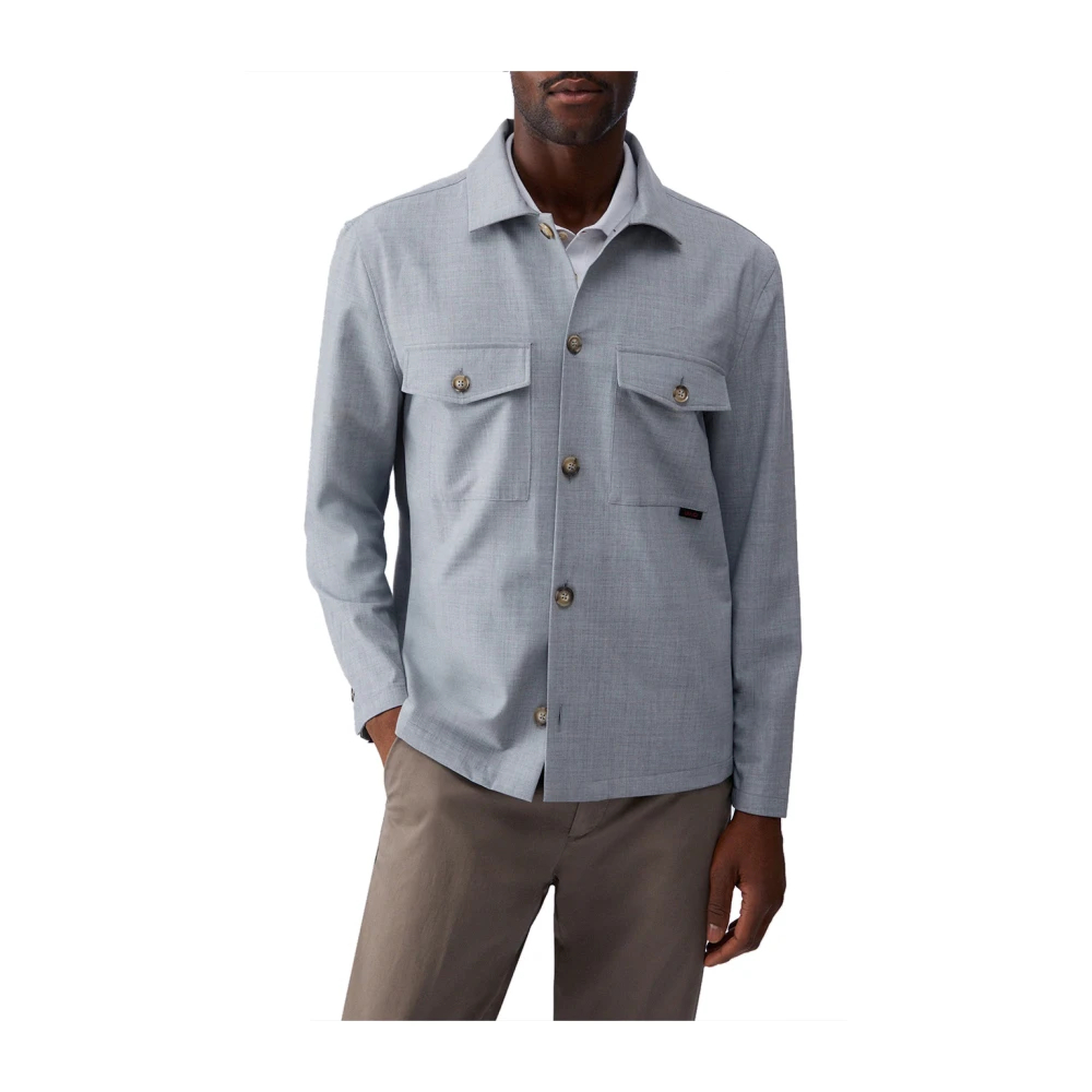 Liu Jo Herren Grau - Overshirt Jacke - Jackets - M