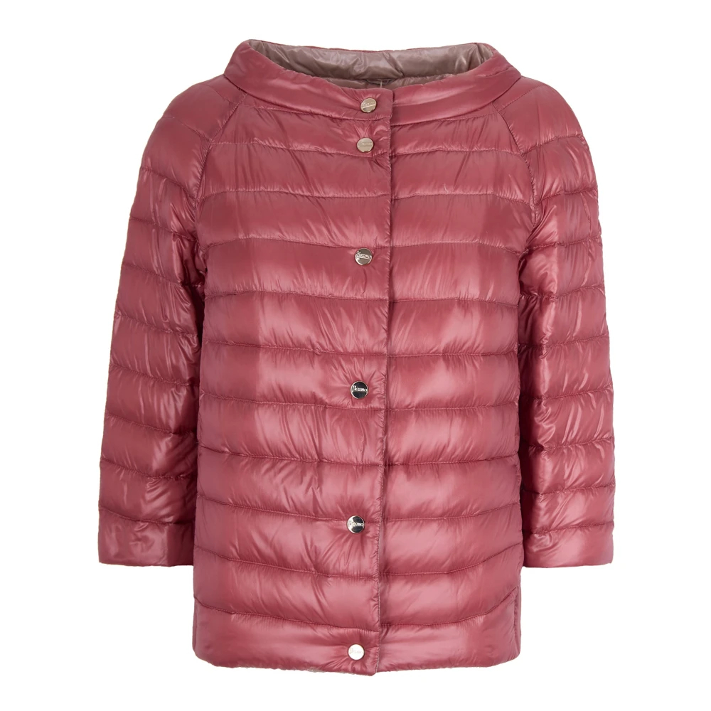 Herno Damen Rosa - Wende-Steppjacke - Jackets - L