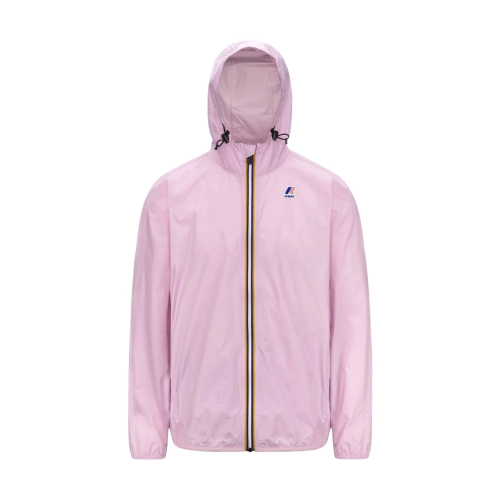 K-Way Herren Rosa - Leichte Jacke - Jackets - M