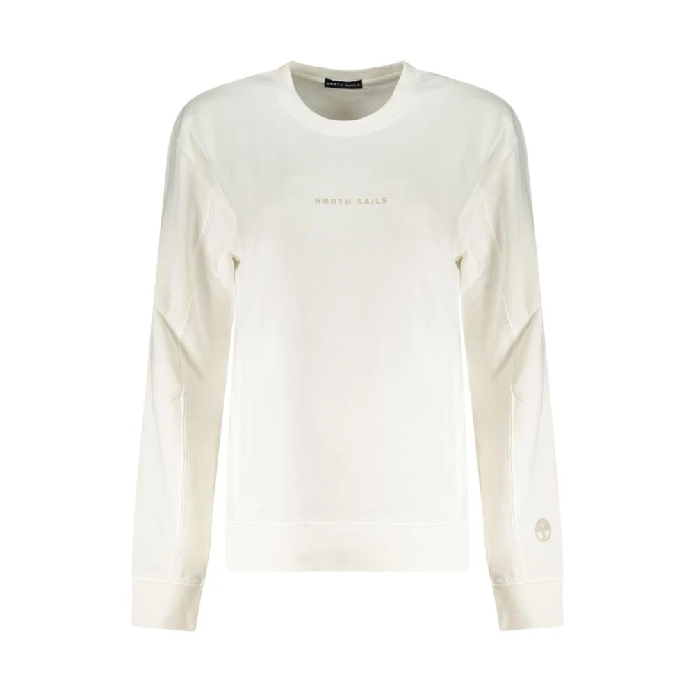 North Sails , Damen, Sweatshirts & Hoodies, Weiß, L - Bild 8