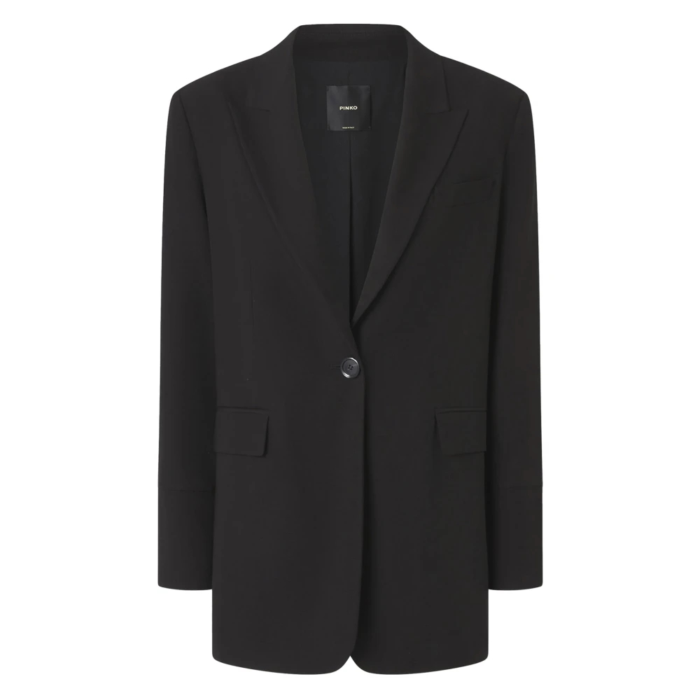 Pinko , Damen, Jacken, Schwarzk, Xs - Bild 4