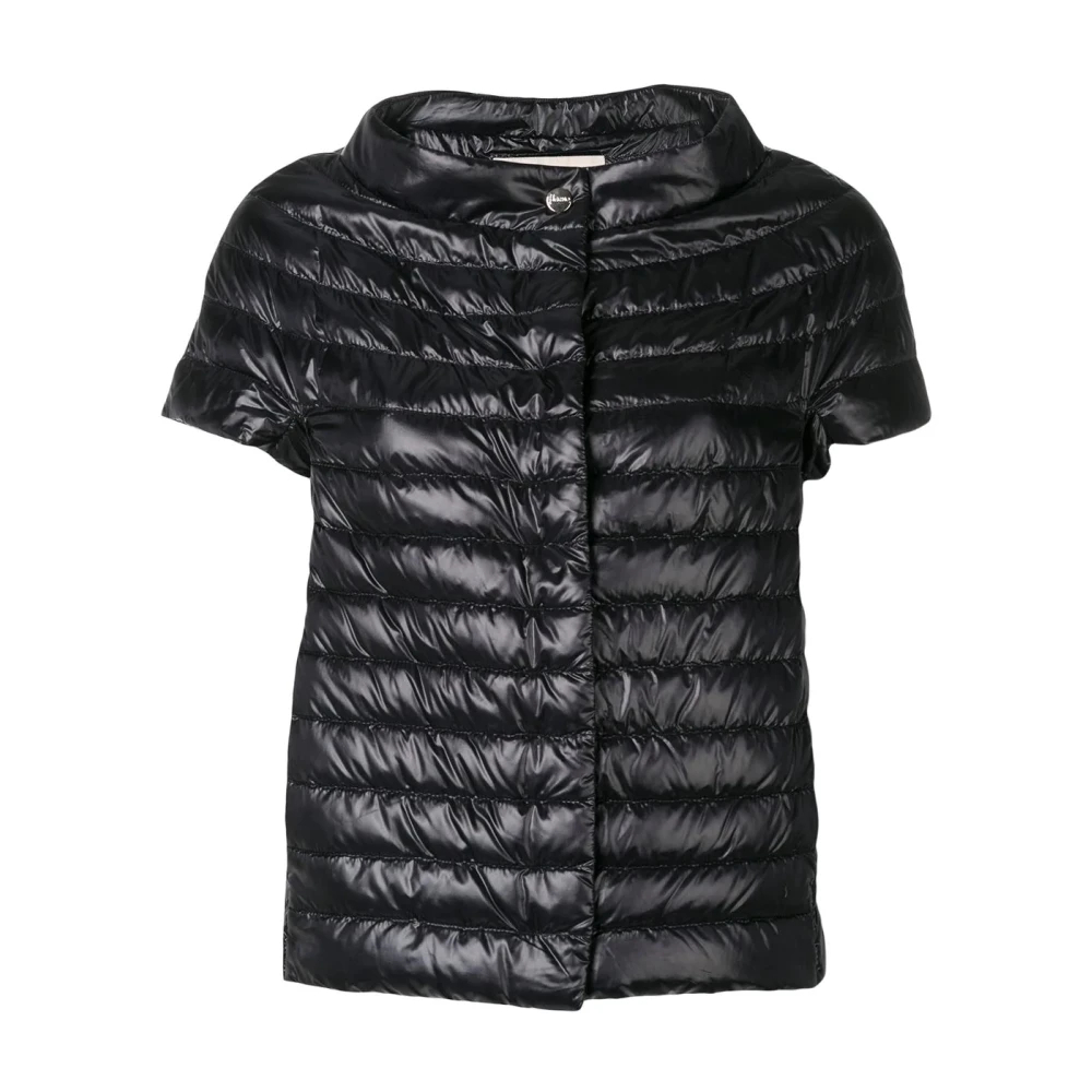Herno Damen Schwarz - Leichte Jacke - Jackets - K - M