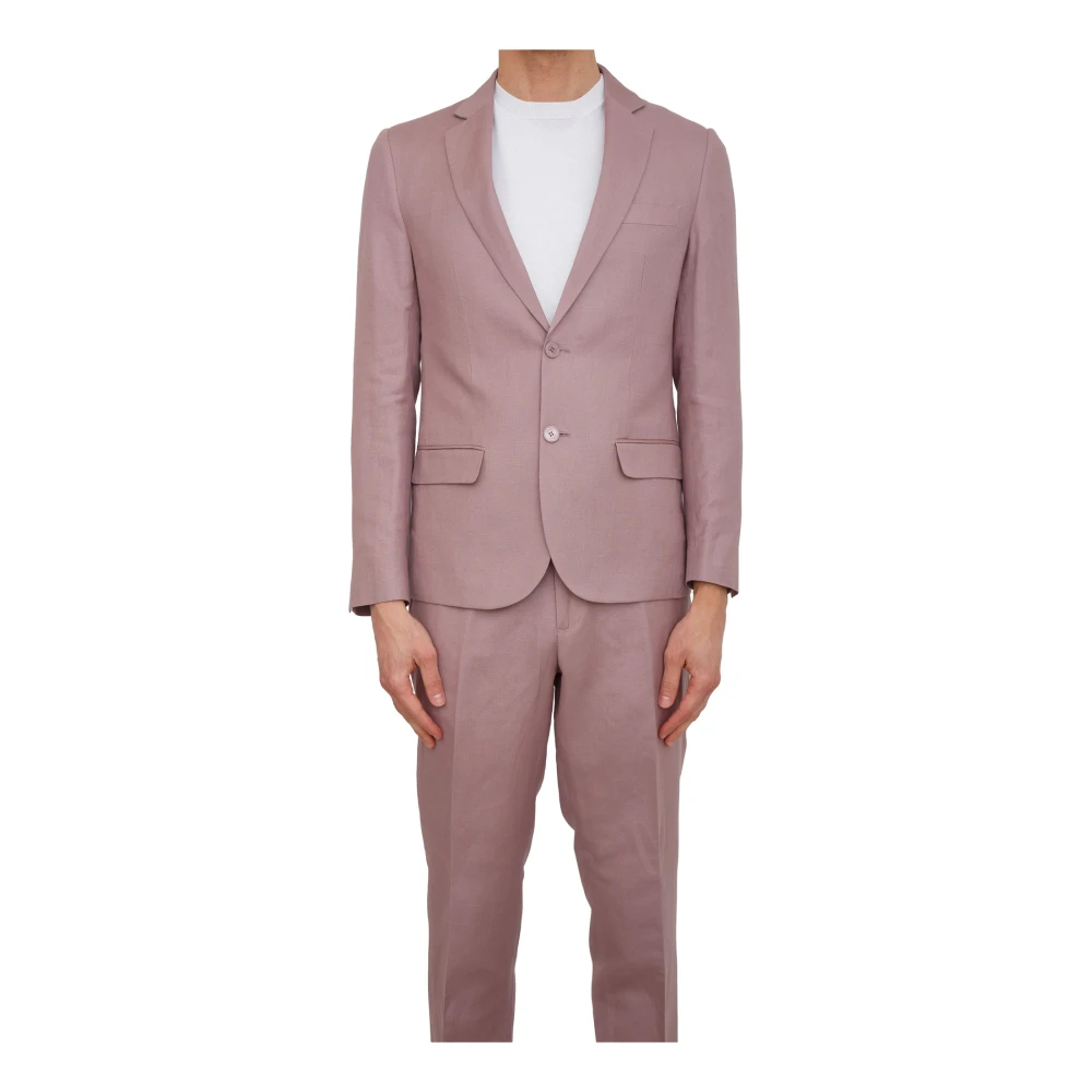 Antony Morato Herren Rosa - Luis Jacket - Suits - M