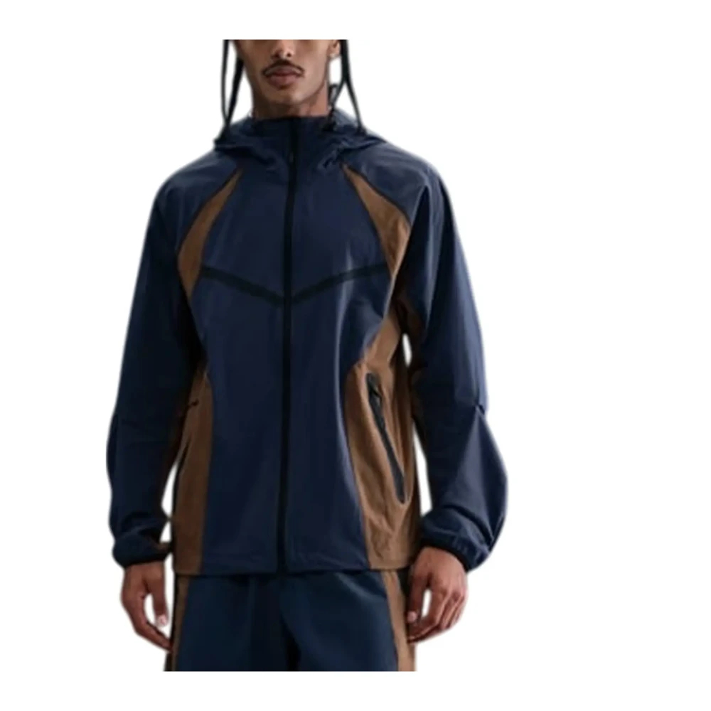 Nike Herren Blau - Wind Jackets - Sport - M