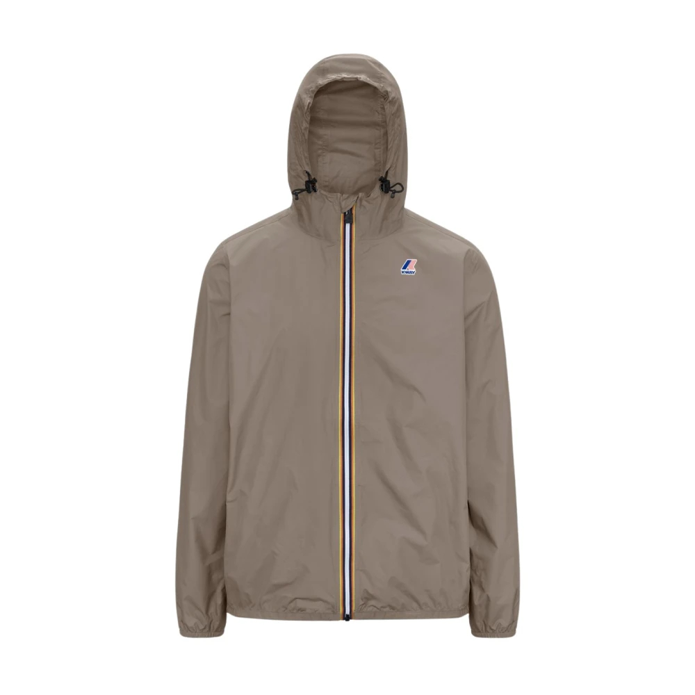 K-Way Herren Beige - Leichte Jacke - Jackets - L