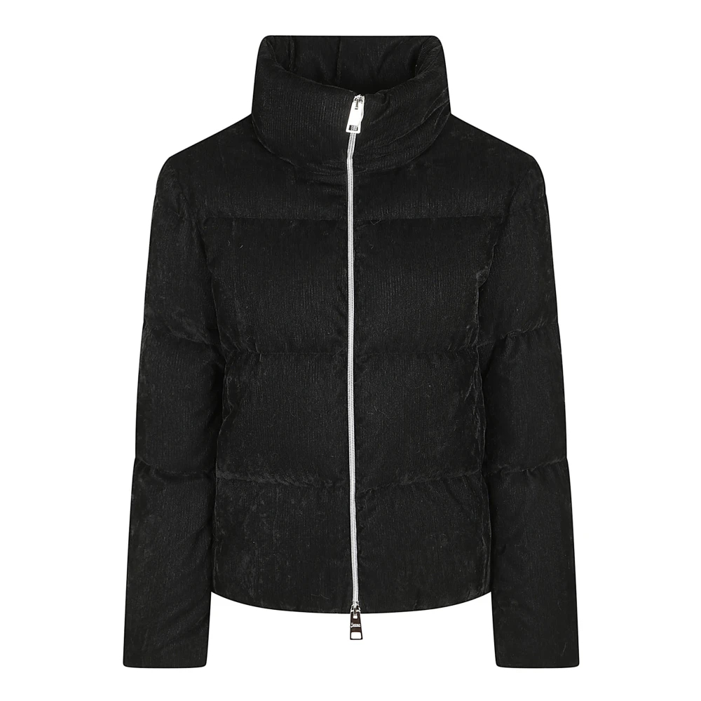 Herno Damen Schwarz - Resort Jacket - Jackets - K - 2XL