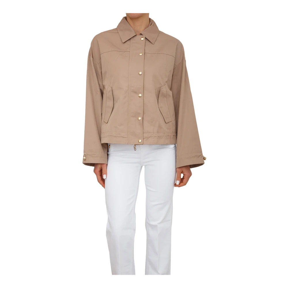 Liu Jo Damen Beige - Giubbotto - Jackets - Xs