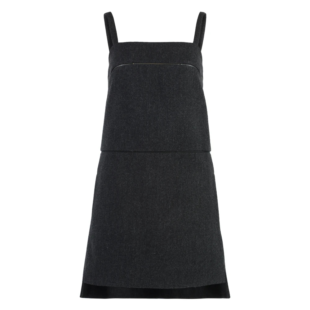Max Mara Damen Grau - Kleider - Dresses - Xs