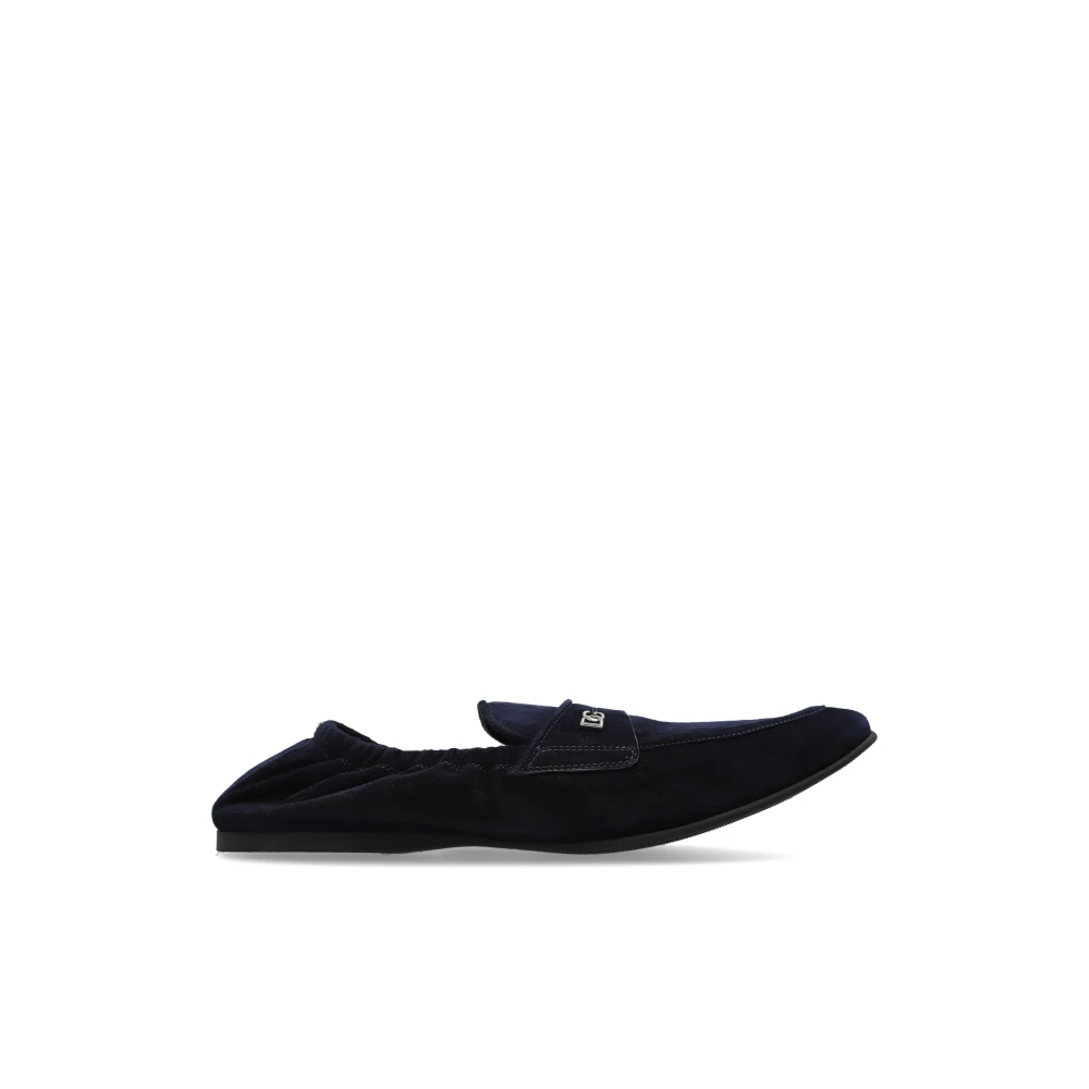 Dolce & Gabbana Herren Blau - Loafers - Shoes - 43 Eu