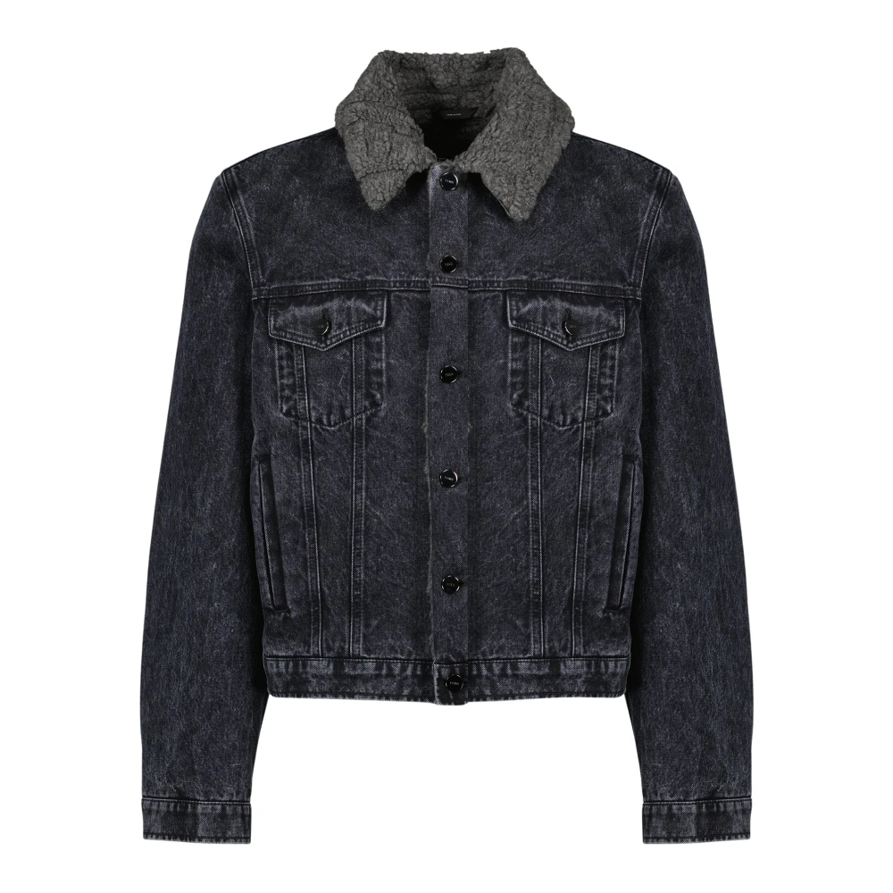 Fendi Herren Schwarz - Blouson - Jackets - K - Xl
