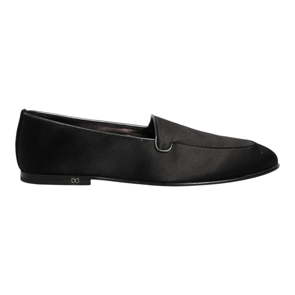 Dolce & Gabbana Herren Schwarz - Schuhe - Shoes - K - 44 Eu