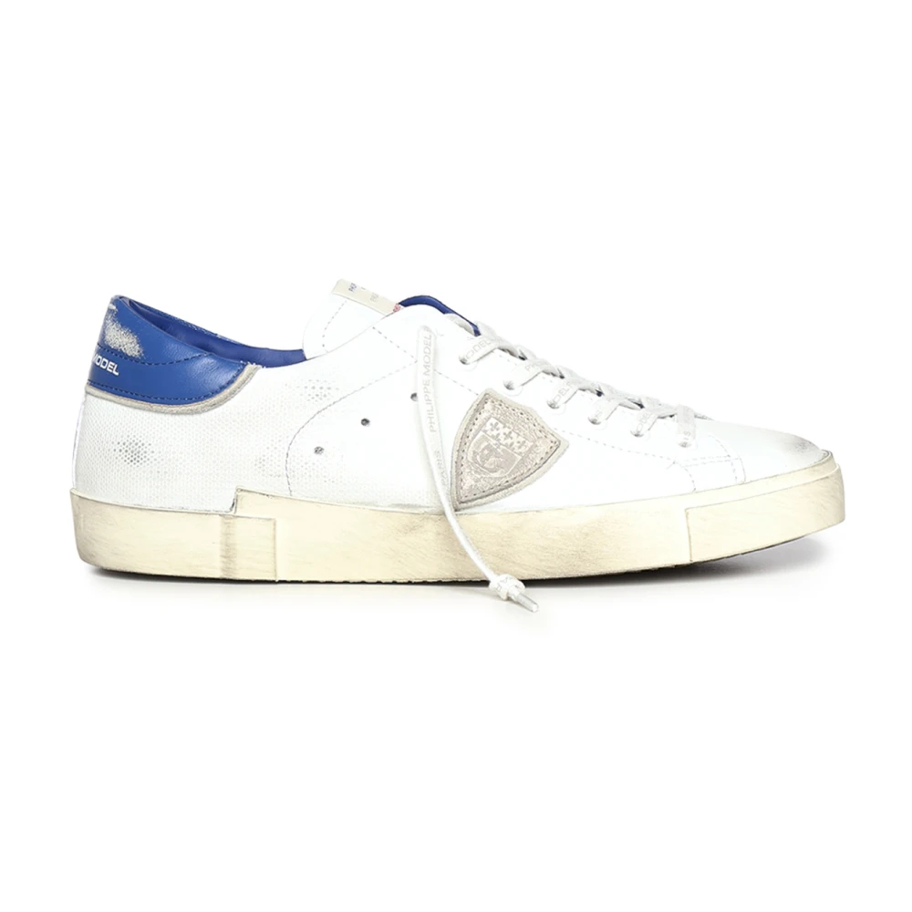 Philippe Model Herren Weiß - Sneakers - Shoes - 43 Eu