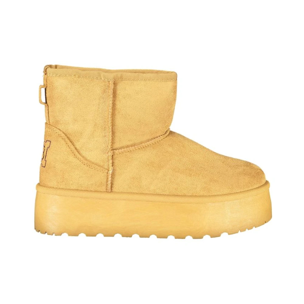 Laura Biagiotti Damen Braun - Wedge Ankle Boot - Shoes - 40 Eu