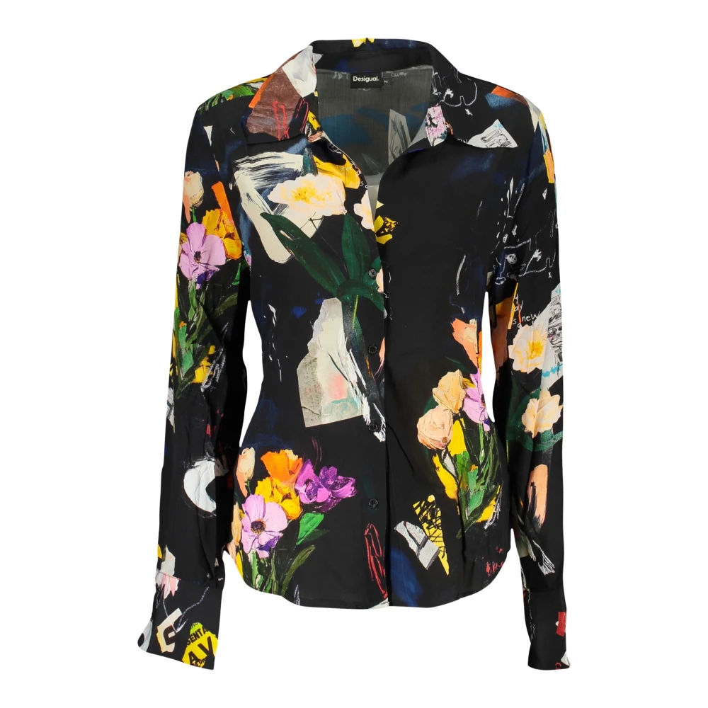 Desigual Damen Bunt Langarmshirt Fereo - Bild 5