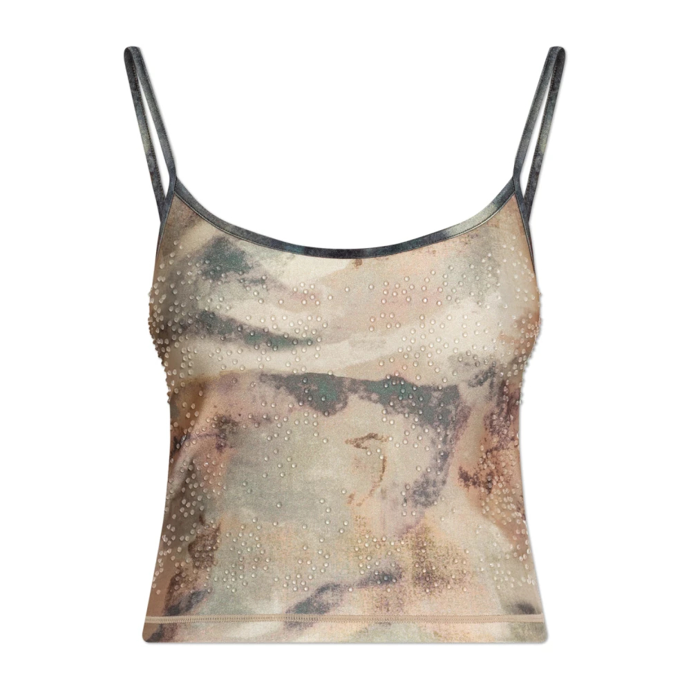 Diesel Damen Beige - T-Iplu Tank Top - Tops - L