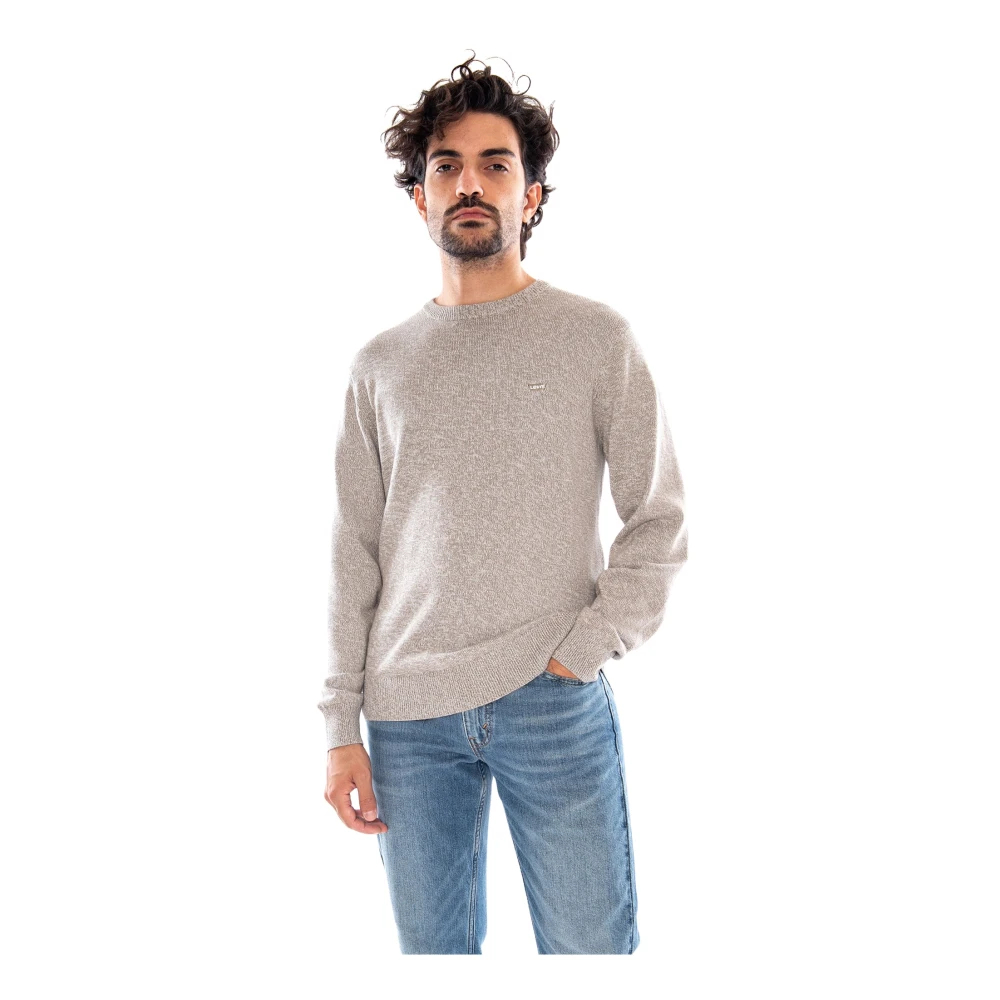 Levi's , Herren, Strickwaren, Beige, S - Bild 5