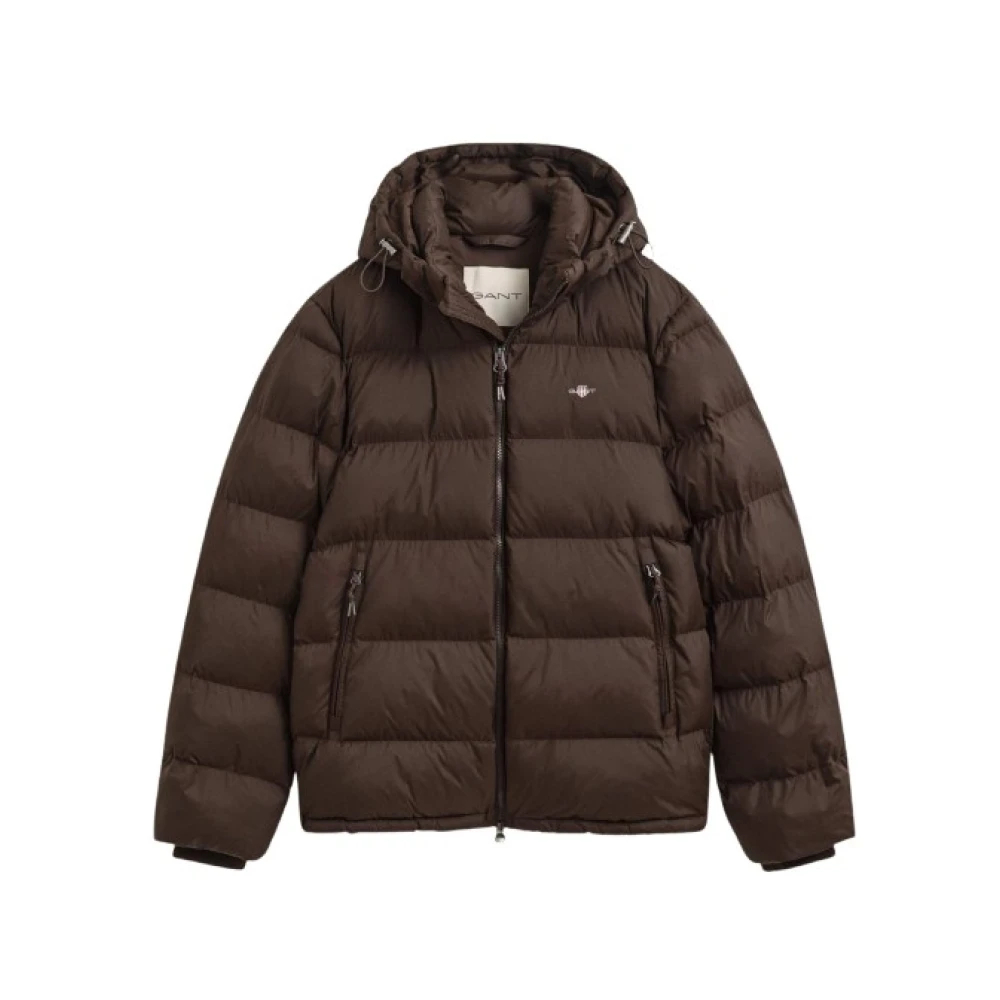 Gant , Herren, Jacken, Braun, L - Bild 8
