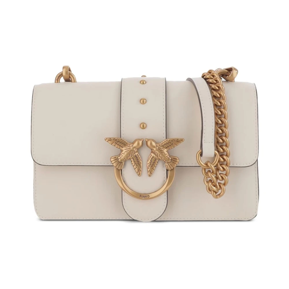 Pinko - Love One Mini Bag - Bags - Damen - Weiß - One Size