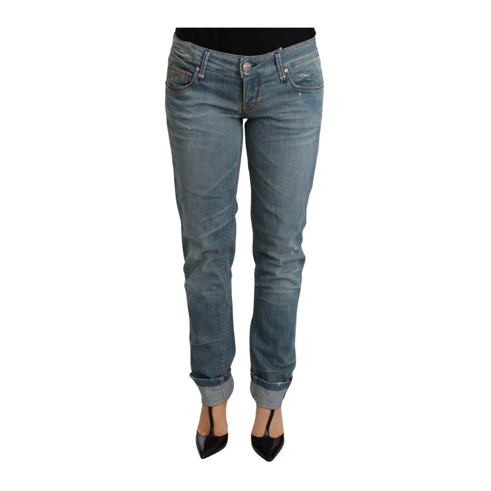 Acht - Slim-Fit Jeans - Jeans -Damen -Blau -W26