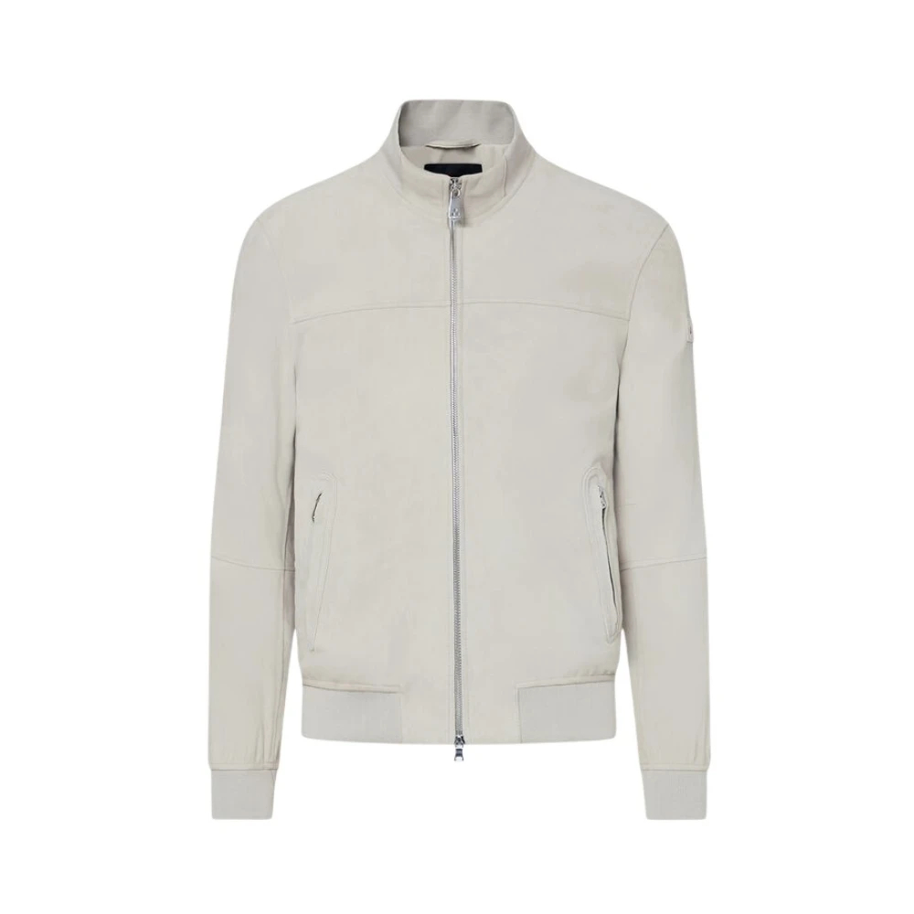 Peuterey - Bomberjacke Aus Wildleder - Jackets - Herren - Braun - L - Image 4