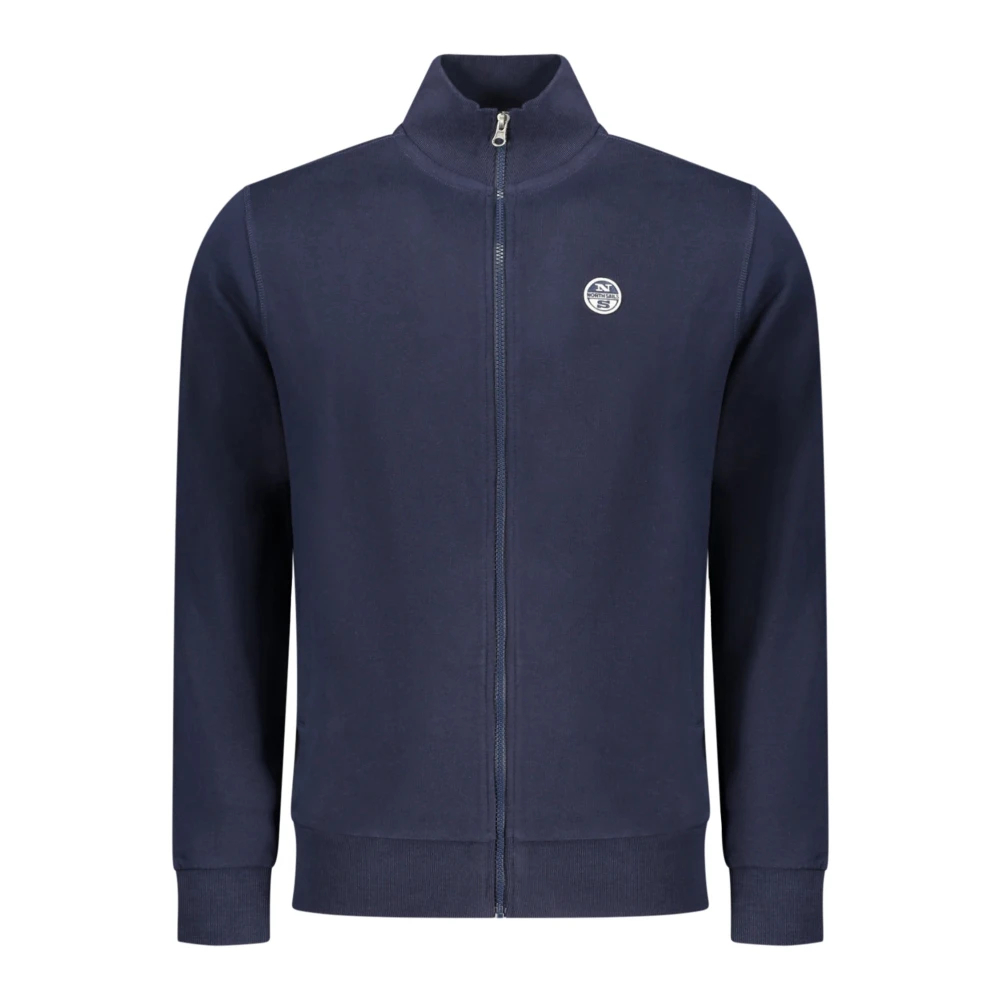 North Sails Herren Blau Es Baumwoll-Sweatshirt Für Klein - Bild 4