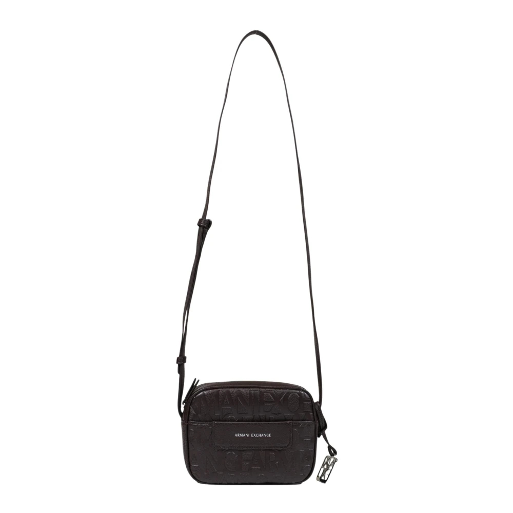 Armani Exchange, Damen, Handtasche, XW001578 AF15774, Braun - Bild 5