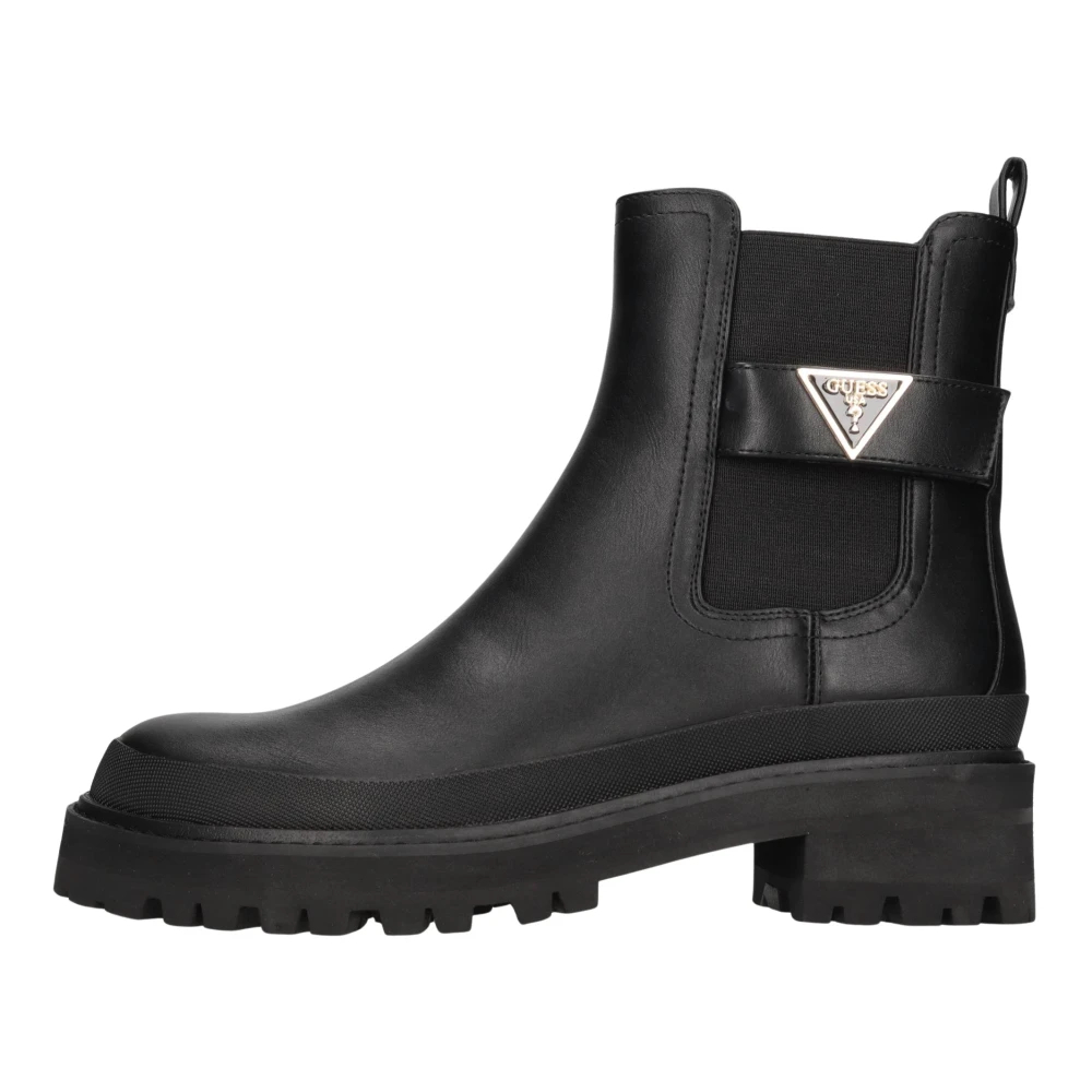 Guess , Damen, Schuhe, Schwarzk, 35 Eu - Bild 3