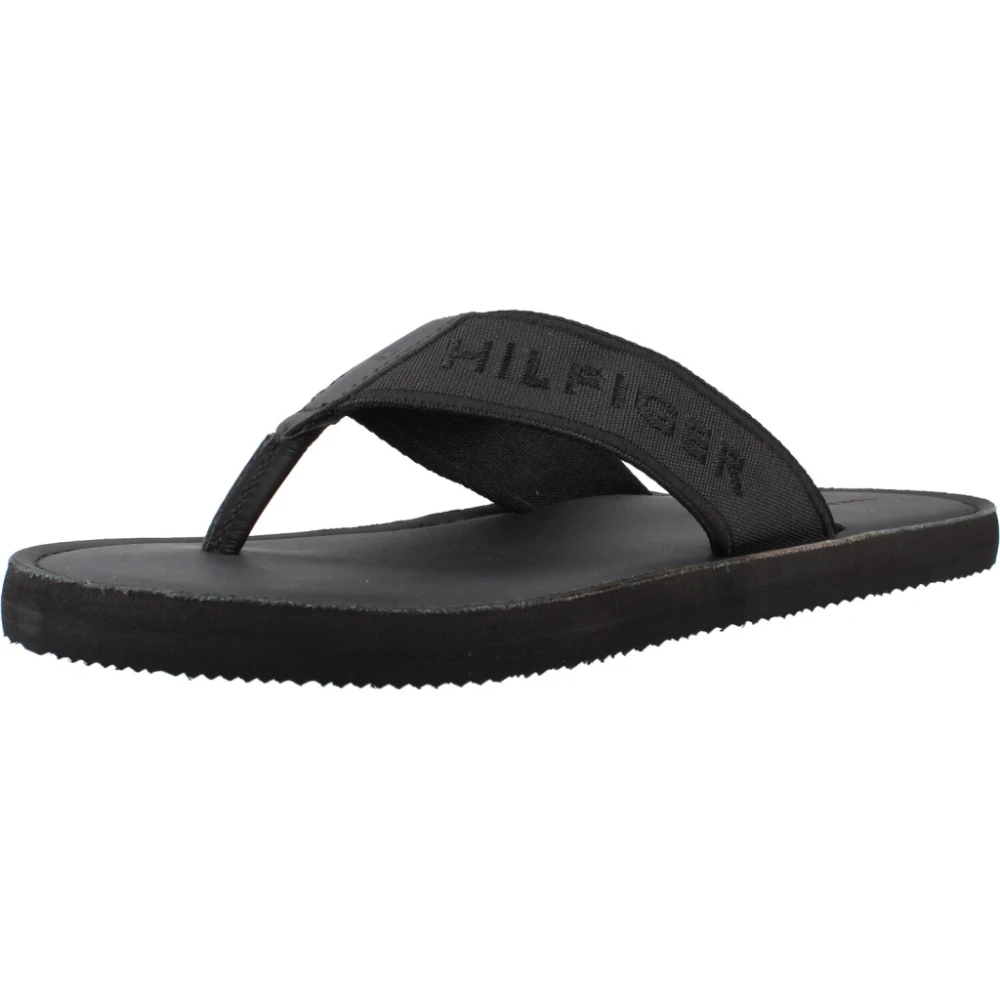 Tommy Hilfiger - Leather Beach - Shoes - Herren - Schwarzk - 42 Eu - Bild 4