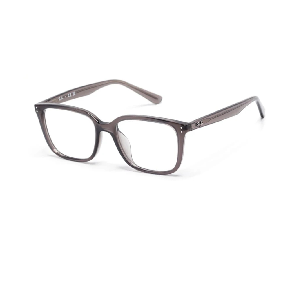 Ray-Ban Optics Opal Grau Transparent Fassung Klar Glas Polarisiert 55-18, RB7248D - Bild 7