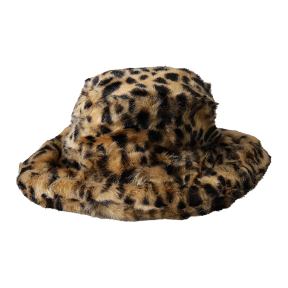 Dolce & Gabbana Damen Braun - Bucket Hat - Accessories - One Size