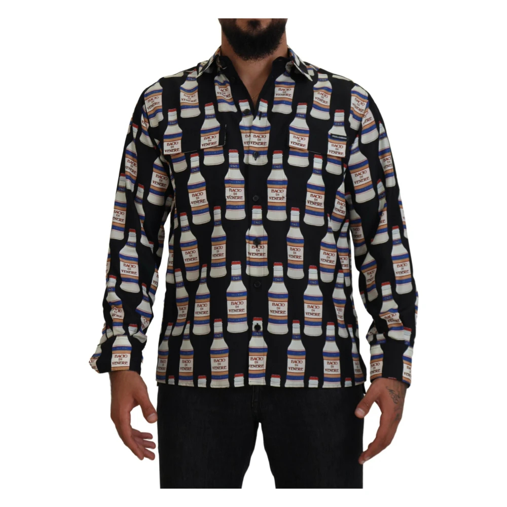 Dolce & Gabbana Herren Multicolor - Casual Shirts - Shirts - Mehrfarbig - Xs