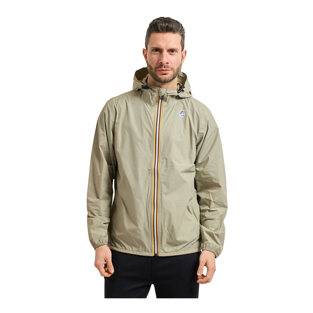 K-Way Herren Grün - Leichte Jacke - Jackets - L
