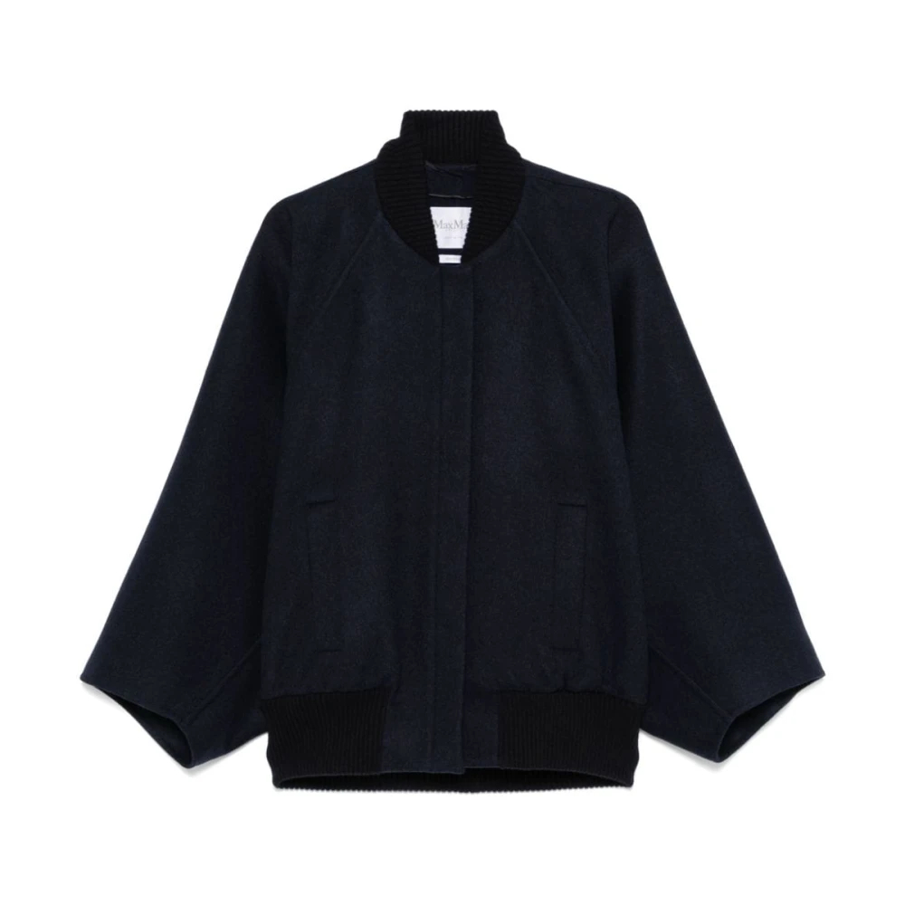 Max Mara - Leichte Jacke - Jackets - Damen - Blau - Xs