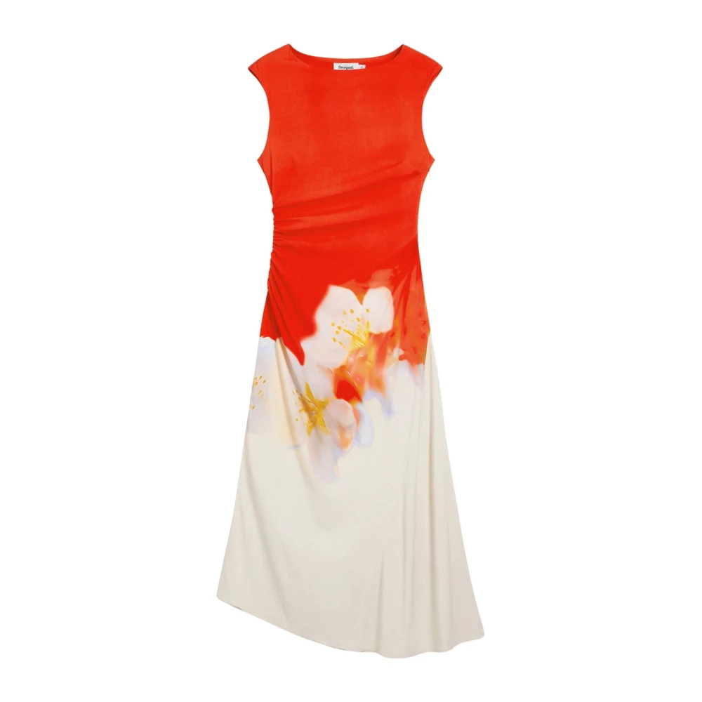 Desigual - Vest Lida - Dresses - Damen - Mehrfarbig - S - Bild 3
