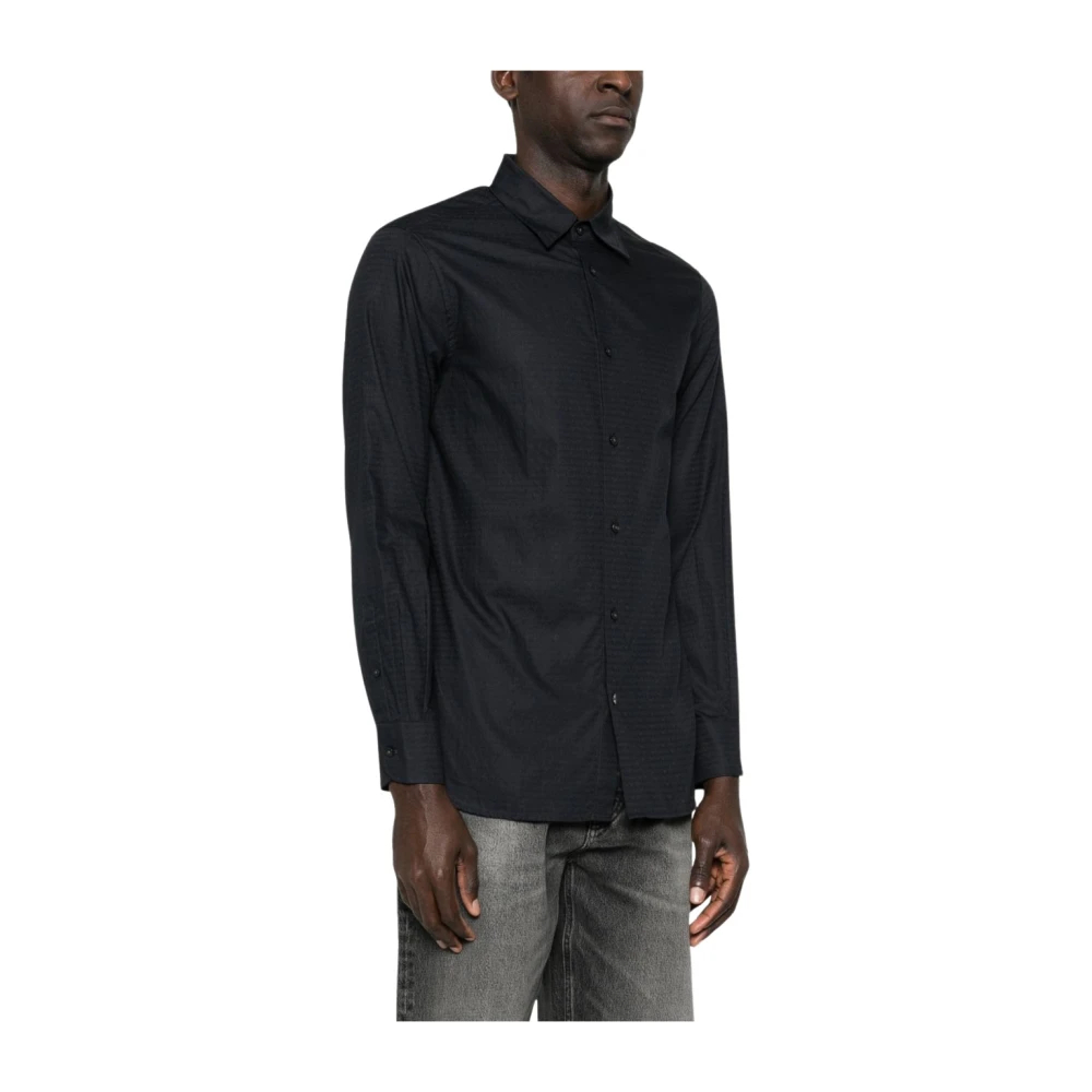 Emporio Armani Herren Blau - Casual Shirts - Shirts - S