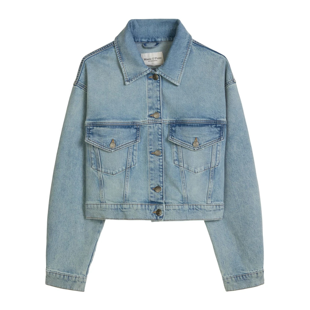 Marc O'polo Denim Outdoor Jackets, Light Blue_multi_03 - Bild 5