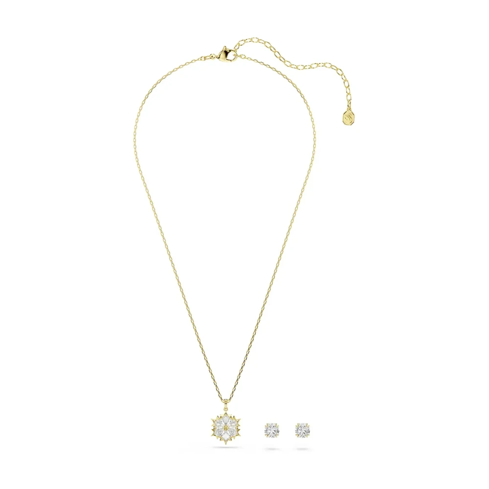 Swarovski Magic Set, Set (2), Verschiedene Schliffe, Schneeflocke, 18K Goldbeschichtet Weiß  - Image 4