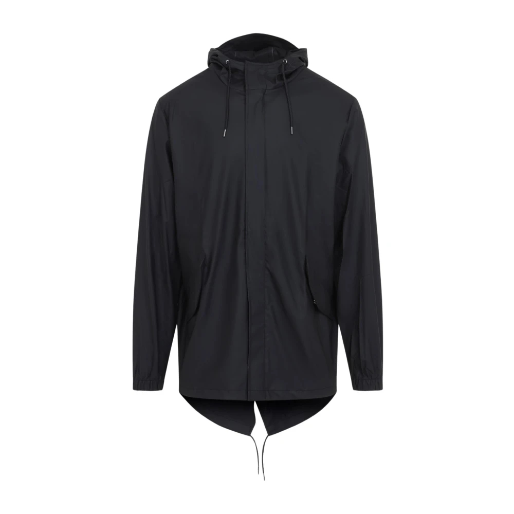 Rains , Herren, Jacken, Schwarzk, M - Bild 8