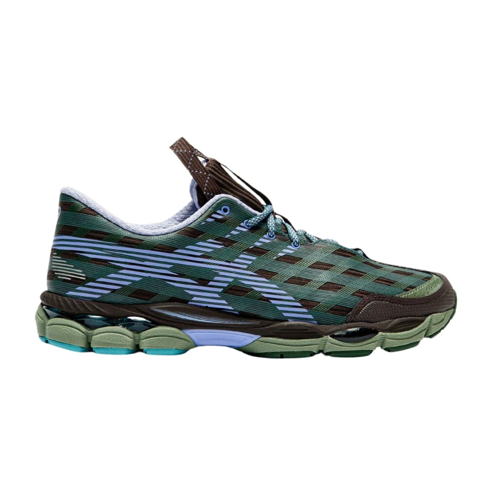 Asics Unisex Multicolor Asics_us8-S Gel-Sj33 Kiko Kostadinov Studio 'Roasted Coffee Bluebell'_multicolor_40 Eu_ - Bild 3