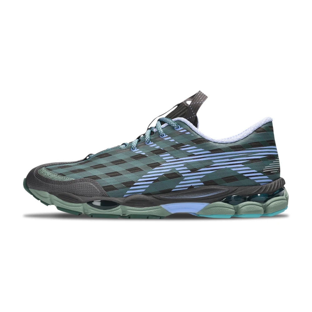 Asics Unisex Multicolor Asics_us8-S Gel-Sj33 Kiko Kostadinov Studio 'Roasted Coffee Bluebell'_multicolor_40 Eu_ - Bild 7