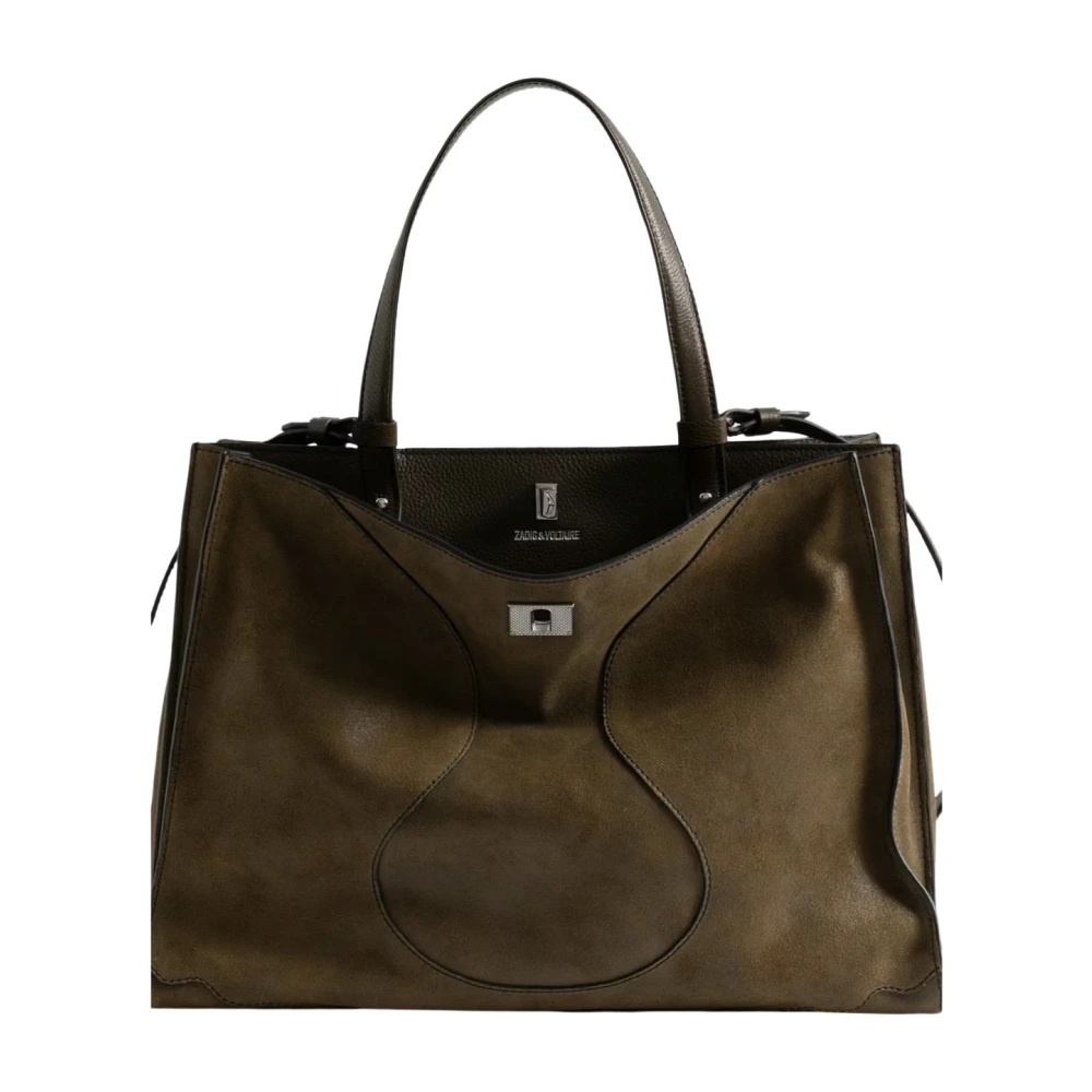 Zadig & Voltaire - Jack Suede Bag - Bags - Damen - Braun - One Size - Image 4
