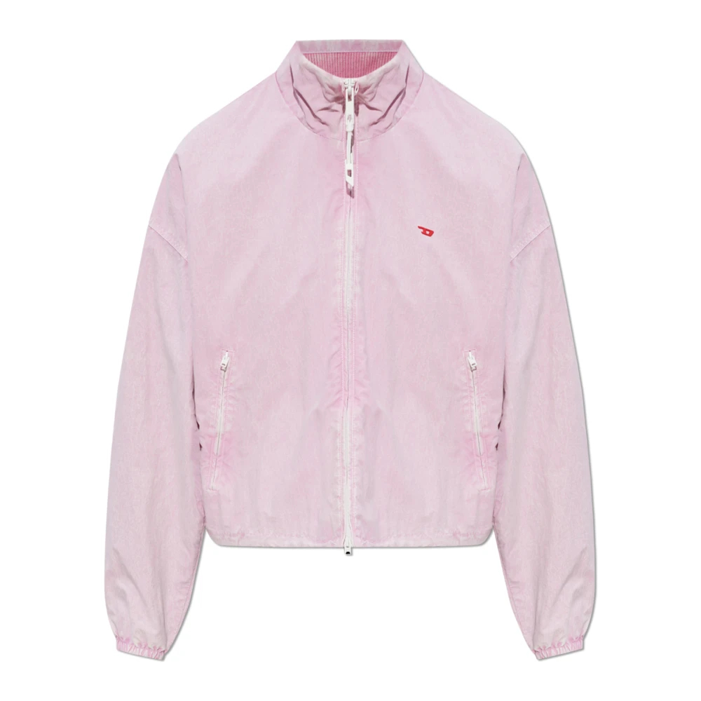 Diesel Damen Rosa - G-Leamer Jacke - Jackets - S