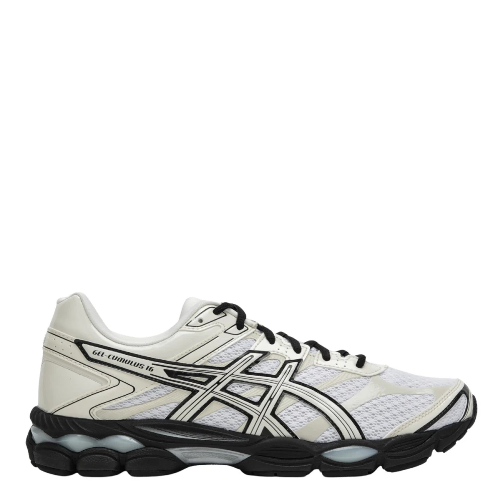 Asics Unisex White,Cream Sneakers Gel-Cumulus 16 White/ Cream Eur Größe 44.5 - Bild 9