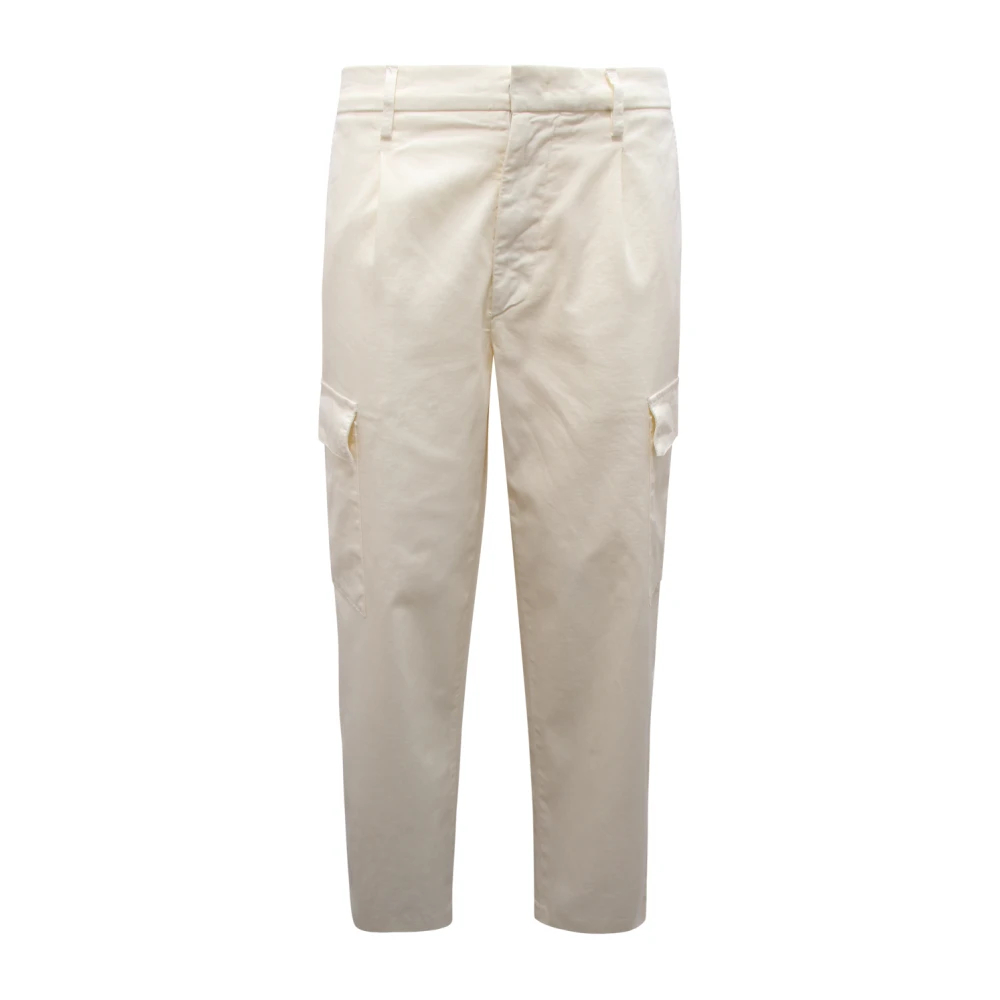 Dondup Herren Weiß - Luka Cargo Hose - Trousers - W29