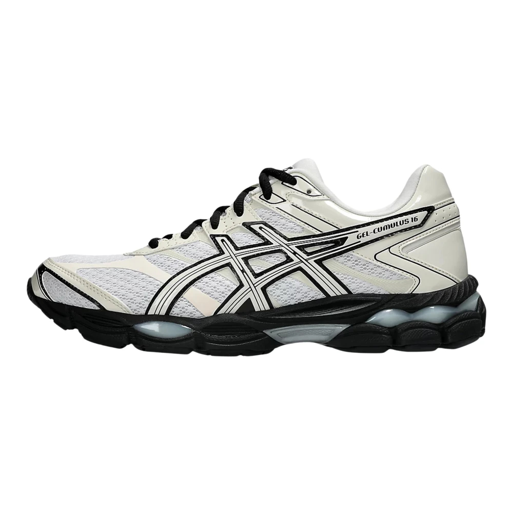 Asics Unisex White,Cream Sneakers Gel-Cumulus 16 White/ Cream Eur Größe 44.5 - Bild 3