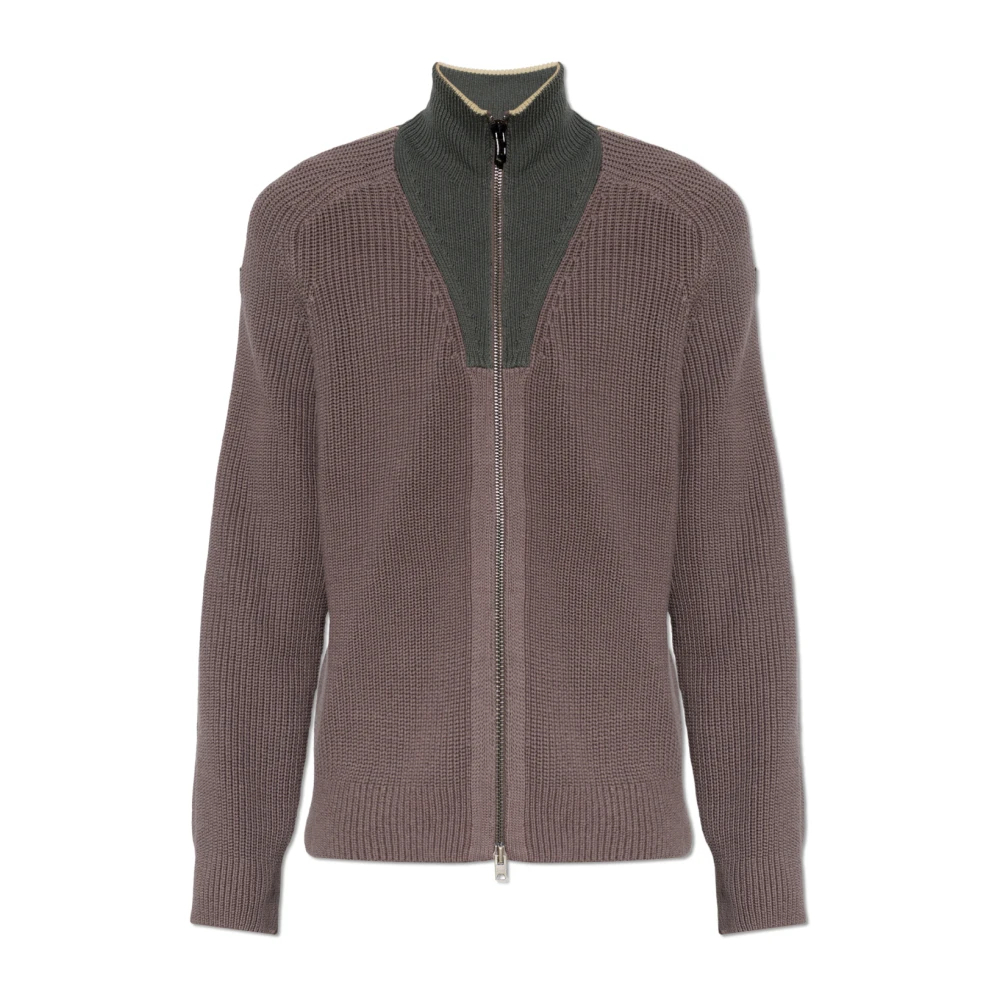 Diesel Herren Braun - K-Orio Cardigan - Knitwear - S