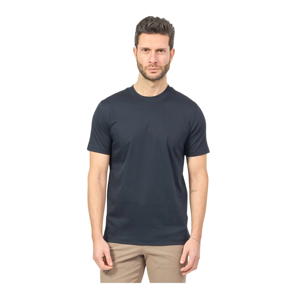 Hugo Herren Blau - E T-Shirt Und Polo Kollektion - Tops - 2XL