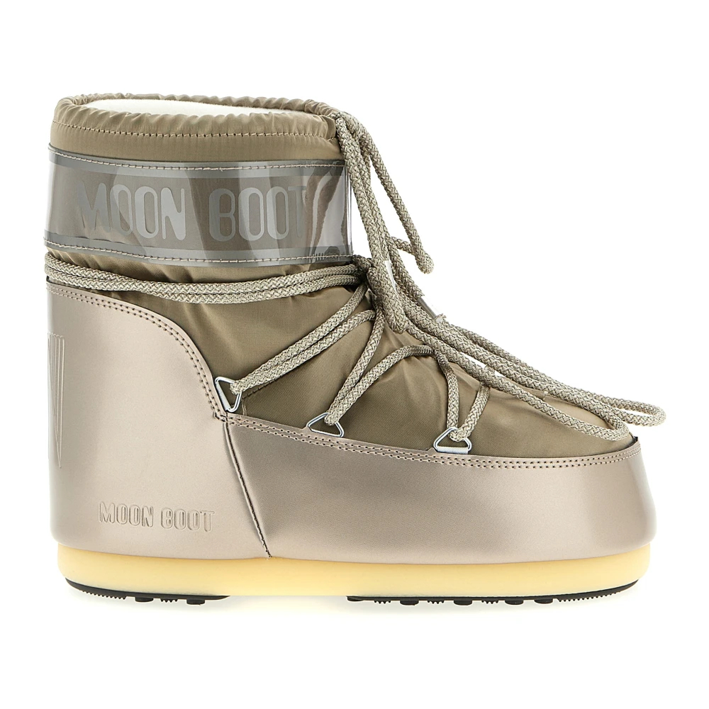 Moon Boot Damen Gold Mb Icon Low Glance - Bild 8